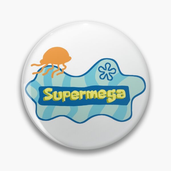 Item preview, SuperMega Logo Parody 3 designed and sold by Ohfrekb.