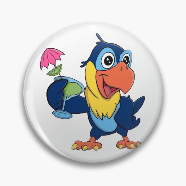 Item preview, Margarita Macaw designed and sold by girlygamernerd.