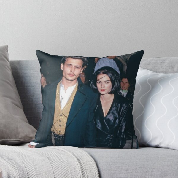 Item preview, Johnny Depp & Winona Ryder designed and sold by dakotascarlett.