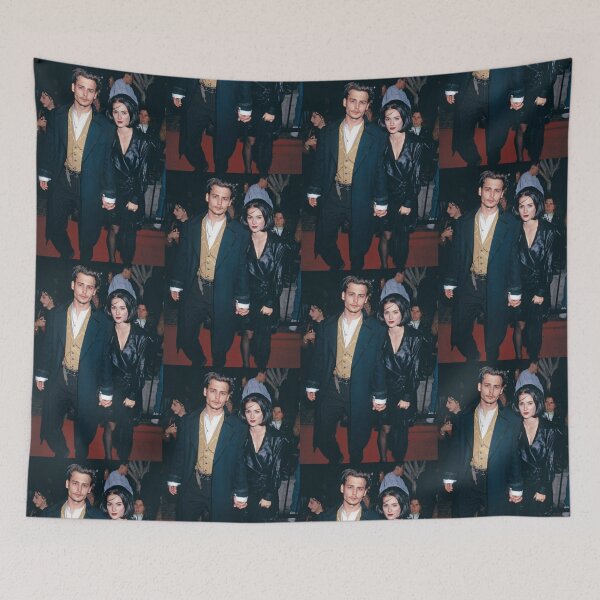 Item preview, Johnny Depp & Winona Ryder designed and sold by dakotascarlett.