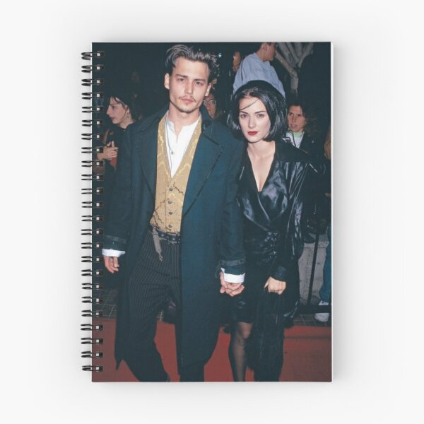 Item preview, Johnny Depp & Winona Ryder designed and sold by dakotascarlett.