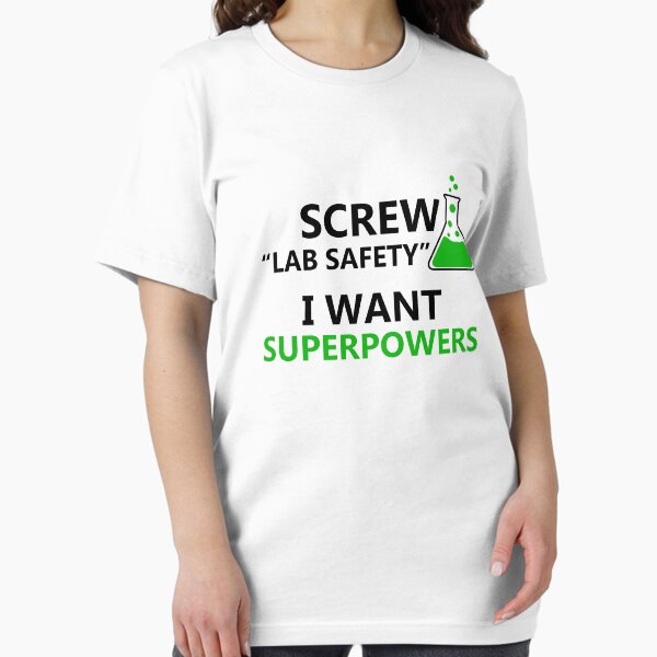 Item preview, Screw Lab Safety designed and sold by OffensiveFun.