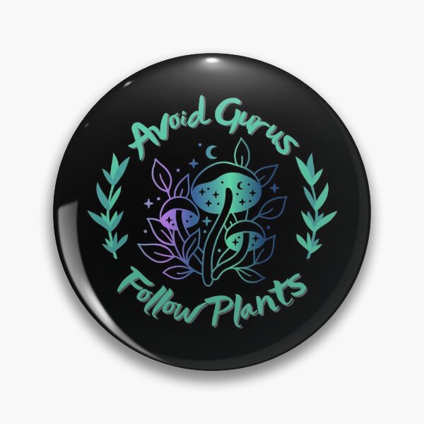 Item preview, Avoid Gurus Follow Plants Terence Mckenna  designed and sold by wisewook.