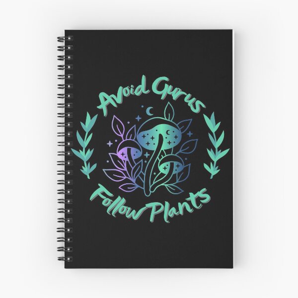 Item preview, Avoid Gurus Follow Plants Terence Mckenna  designed and sold by wisewook.