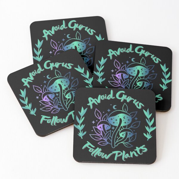 Item preview, Avoid Gurus Follow Plants Terence Mckenna  designed and sold by wisewook.