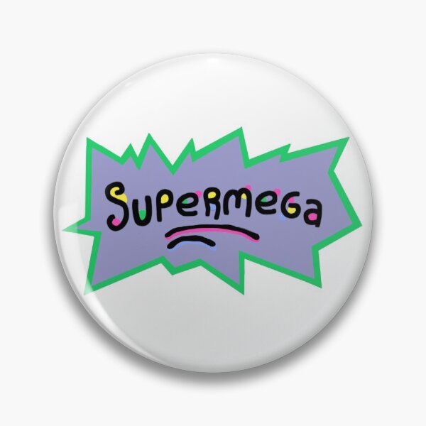 Item preview, SuperMega Logo Parody 4 designed and sold by Ohfrekb.