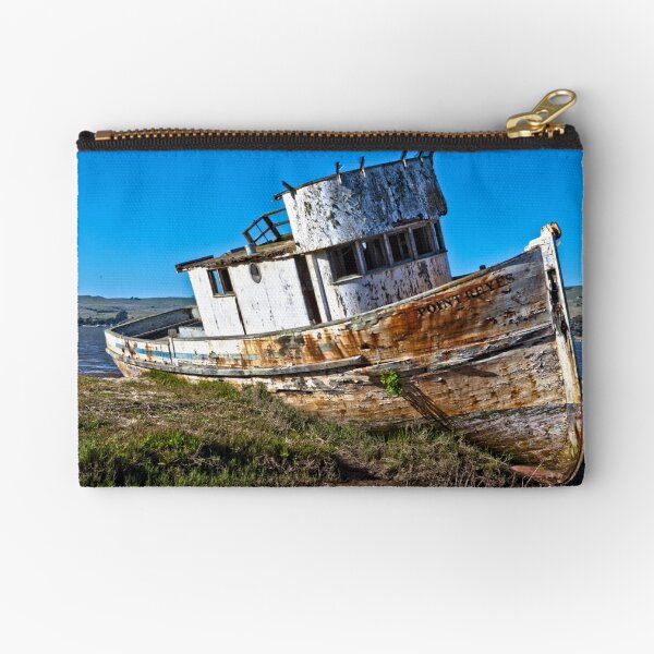 The Point Reyes Zipper Pouch