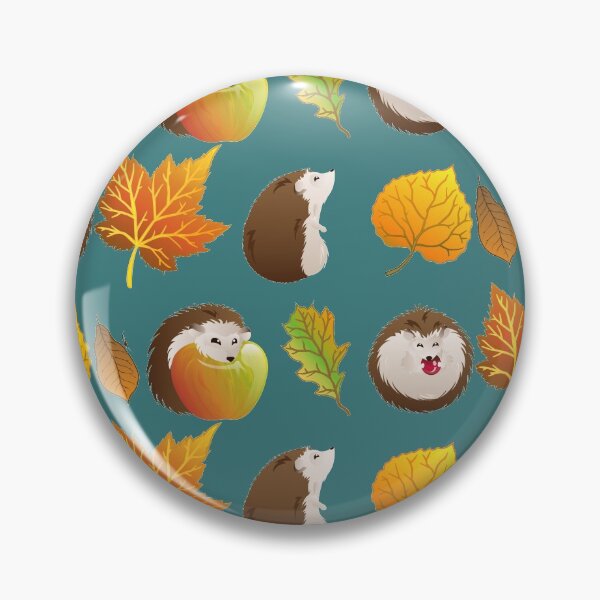 Item preview, Autumn Hedghog designed and sold by georgiamermaid.