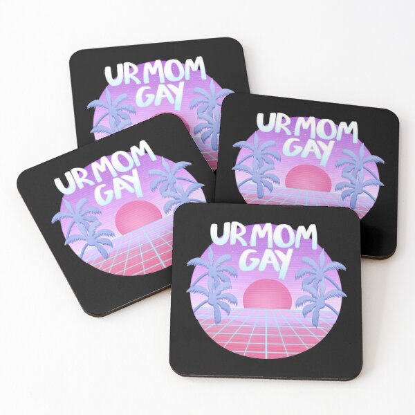 Item preview, Vaporwave Ur Mom Gay   designed and sold by MessyscrappeSVG.