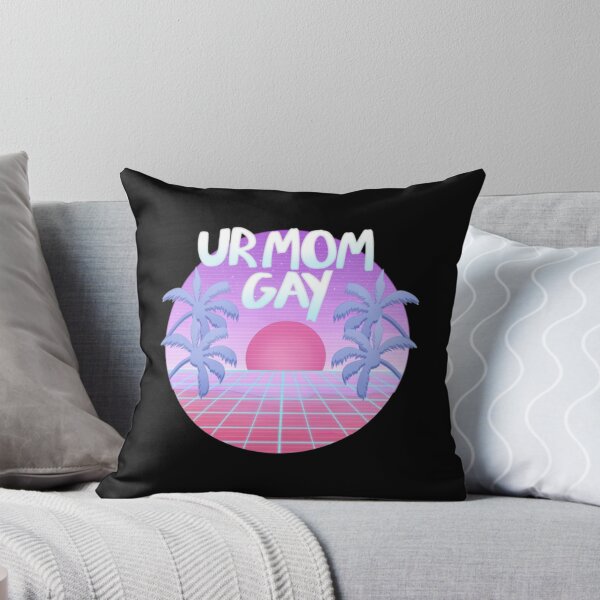 Item preview, Vaporwave Ur Mom Gay   designed and sold by MessyscrappeSVG.