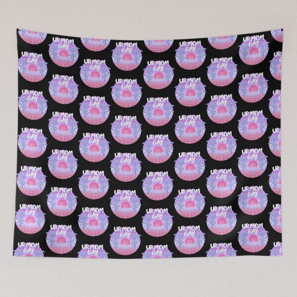 Item preview, Vaporwave Ur Mom Gay   designed and sold by MessyscrappeSVG.