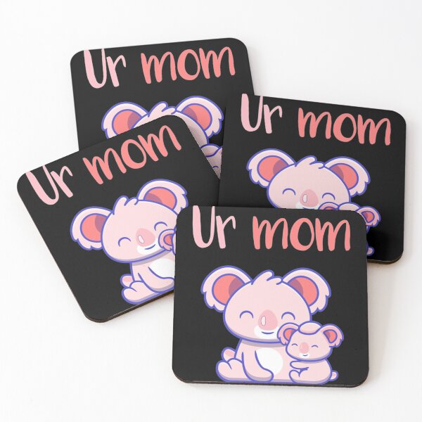 Item preview, Your mom - Ur mom - Gift idea    designed and sold by MessyscrappeSVG.