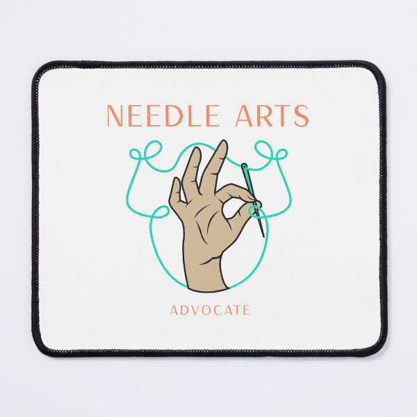 Item preview, Needle Arts Advocate designed and sold by SweetLouiseTees.