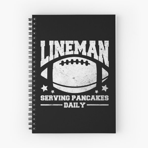 Item preview,  Lineman Serving Pancakes Daily Gift designed and sold by miann4.