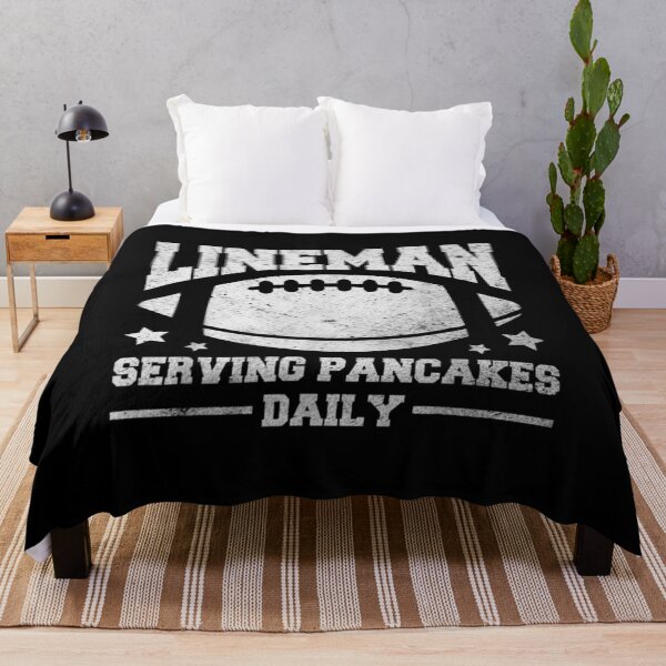 Item preview,  Lineman Serving Pancakes Daily Gift designed and sold by miann4.