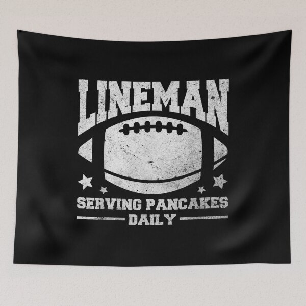 Item preview,  Lineman Serving Pancakes Daily Gift designed and sold by miann4.
