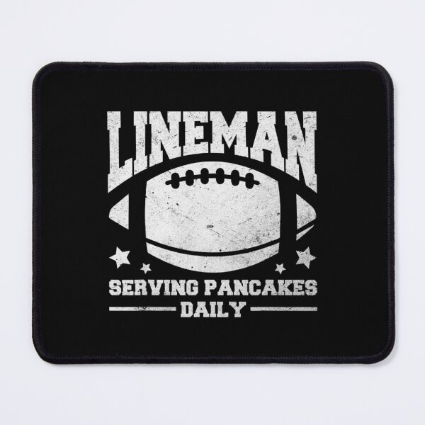 Item preview,  Lineman Serving Pancakes Daily Gift designed and sold by miann4.