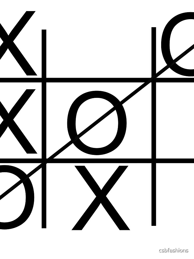 tic tac toe t shirt