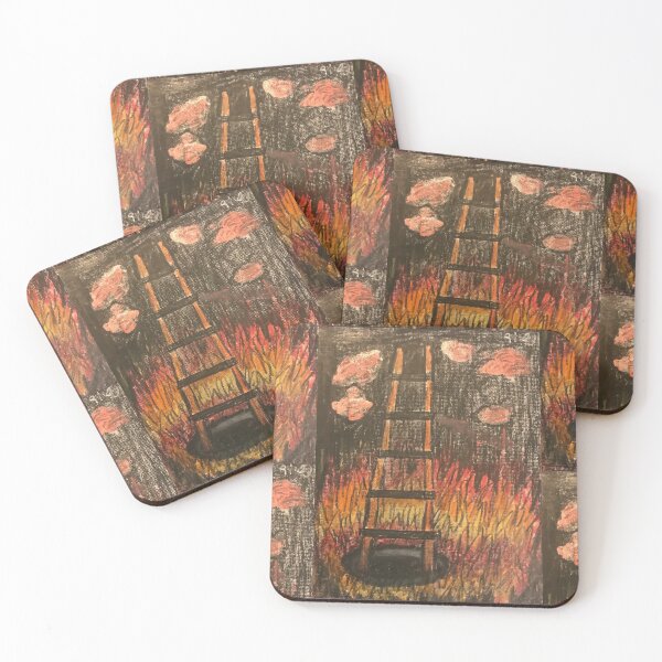 Item preview, Climbing out of the Ring of fire by Riley designed and sold by Artladyjen.