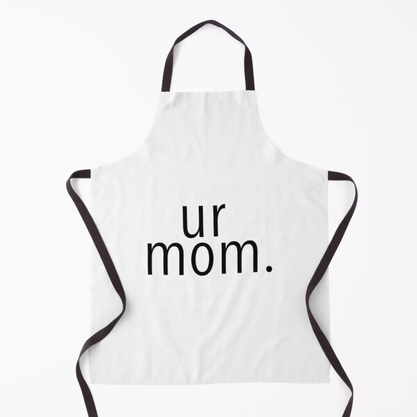 Item preview, Your Mom Sticker designed and sold by MessyscrappeSVG.