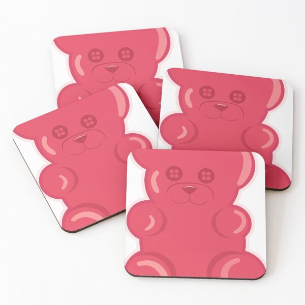 Item preview, pink gummy bear designed and sold by jaml-12.