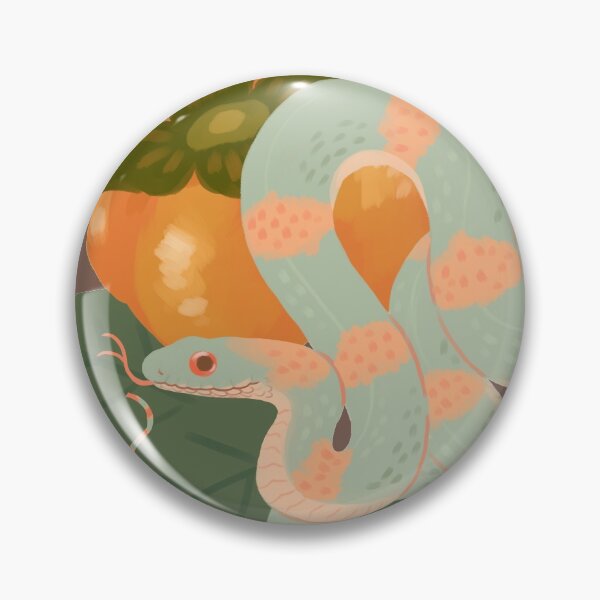 Item preview, Autumn Persimmons and Snake designed and sold by Paige Penrose.
