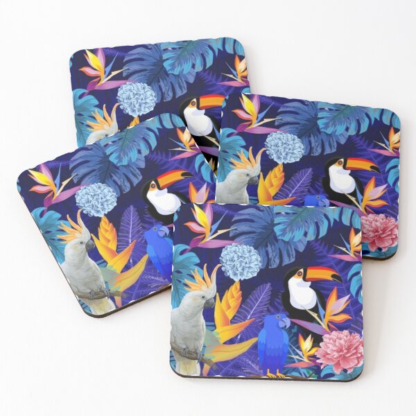 Item preview, Wild jungle night life designed and sold by SKMAXX.
