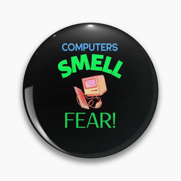 Artikelvorschau, Computerfreaks Computer riechen Angst! entworfen und verkauft von ComputerGeeksTs.