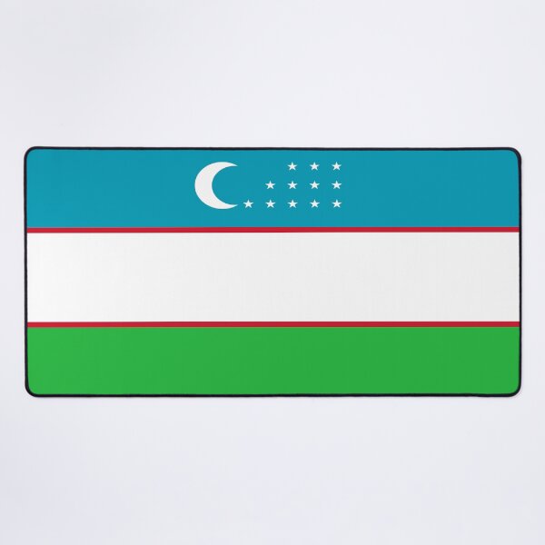 Item preview, Uzbekistan Flag designed and sold by flagshop.