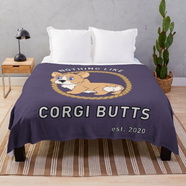 Aperçu de l'œuvre Rien de tel que les mégots de corgi créée et vendue par Ratkey Designs .
