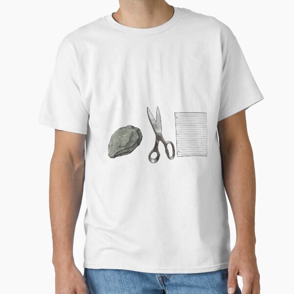 Rock Scissors Paper Classic T-Shirt