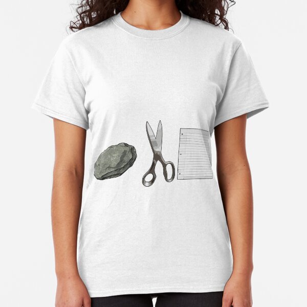 Rock Scissors Paper Classic T-Shirt