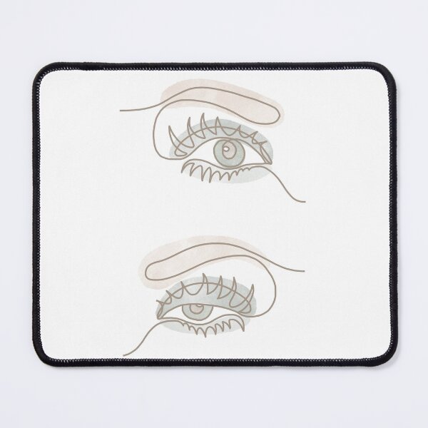 Item preview, Eye Ball Line Art Stickers designed and sold by creatorK8.
