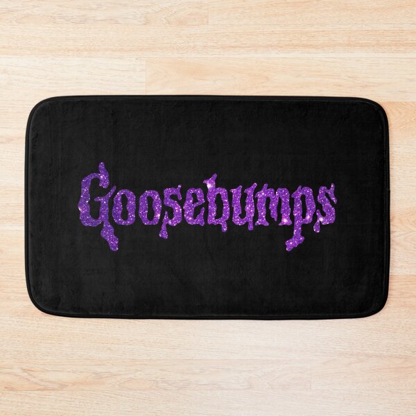 Item preview, glitter goosebumps logo purple designed and sold by jeanlouise.