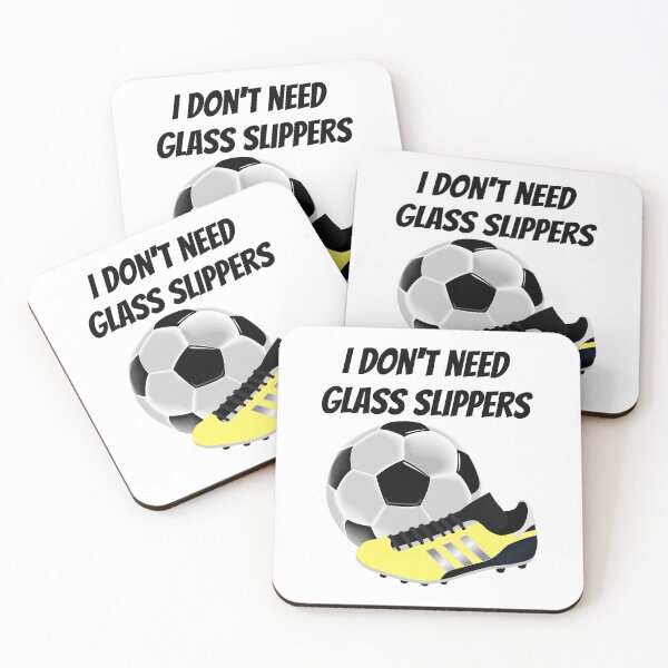 Item preview, I don't need glass slippers - Soccer girl designed and sold by Jessi-Sketches.