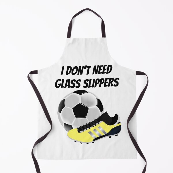 Item preview, I don't need glass slippers - Soccer girl designed and sold by Jessi-Sketches.