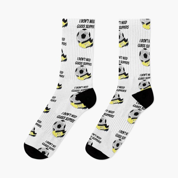 Item preview, I don't need glass slippers - Soccer girl designed and sold by Jessi-Sketches.