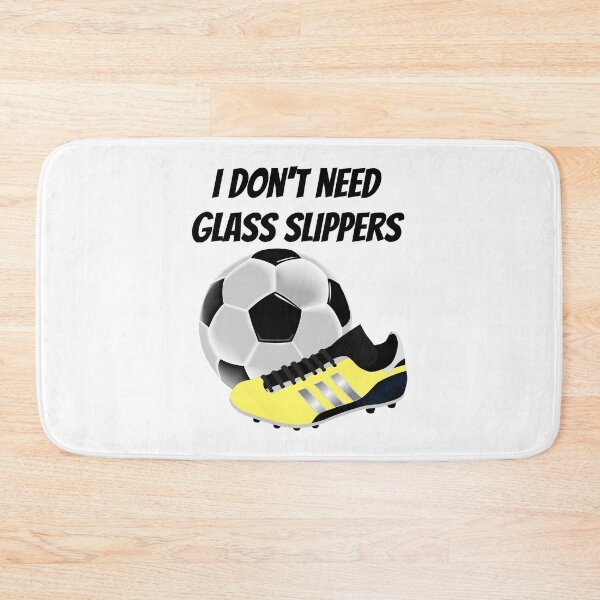 Item preview, I don't need glass slippers - Soccer girl designed and sold by Jessi-Sketches.