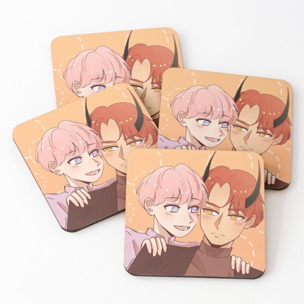 Item preview, Devil & Angel designed and sold by hanaburo.