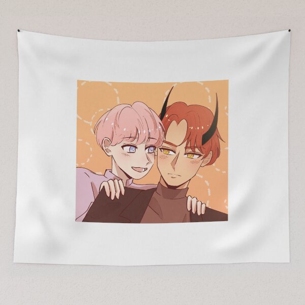 Item preview, Devil & Angel designed and sold by hanaburo.