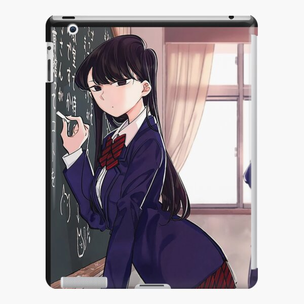 komi san can't communicate manga komi cat blush! iPad Case & Skin for Sale  by mushopea