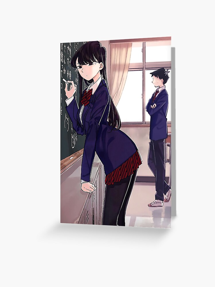 Blushing Komi-san Poster for Sale by PegShop