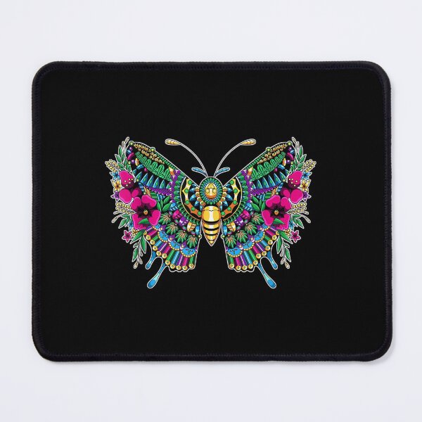 Item preview, Colorful Butterfly Mandala Gift Butterflies designed and sold by miann4.