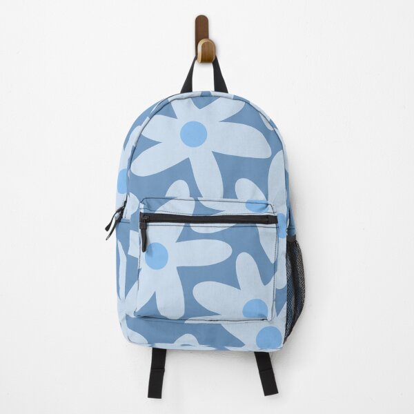 Item preview, Daisy Time Floral Pattern in Light Blue designed and sold by kierkegaard.