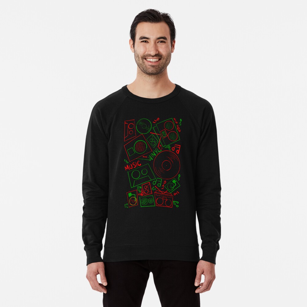Item preview, Lightweight Sweatshirt designed and sold by that5280lady.