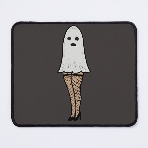 Item preview, Sexy Sheet Ghost With Fishnets designed and sold by tiredntrue.