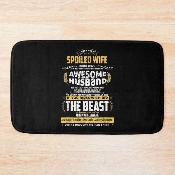 Item preview,  Yes Spoiled Wife But Not Yours Valentine designed and sold by miann4.