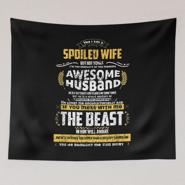 Item preview,  Yes Spoiled Wife But Not Yours Valentine designed and sold by miann4.