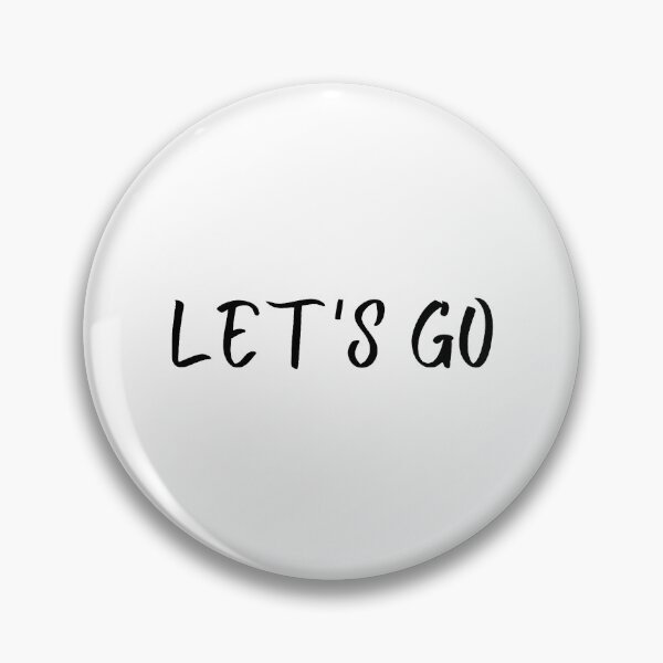 Item preview, Let's go sticker designed and sold by Jordyzzz.