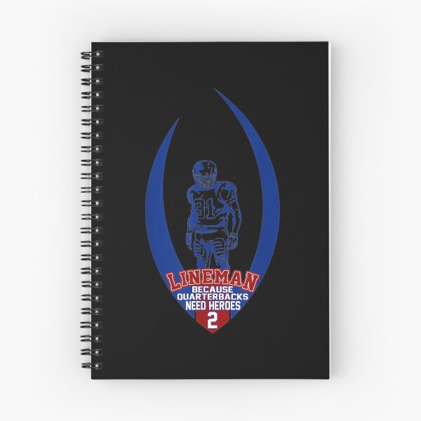 Item preview,  Lineman Because Quarterbacks Need Heroes designed and sold by miann4.